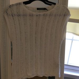 Sleeveless sweater